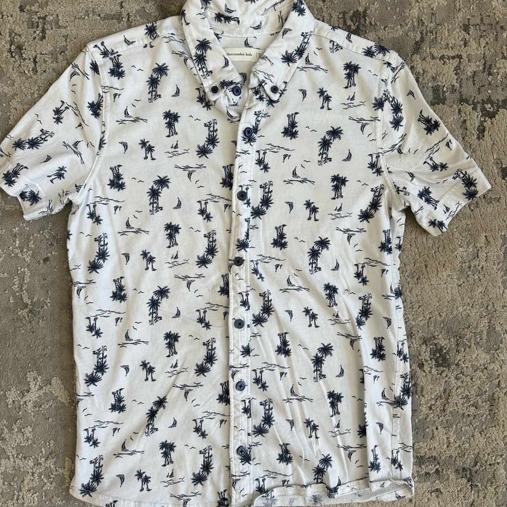 Abercrombie Youth Hawaiian Shirt